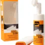 BLINK Brush & Clean Set 150 ml – Reinigungsset für Schuhe, Leder und Textilien – Schuhputzsets, Sneaker Reiniger Weiß